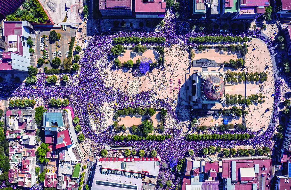 Monumento a la Revolución by Santiago Arau | March 8th, 2020