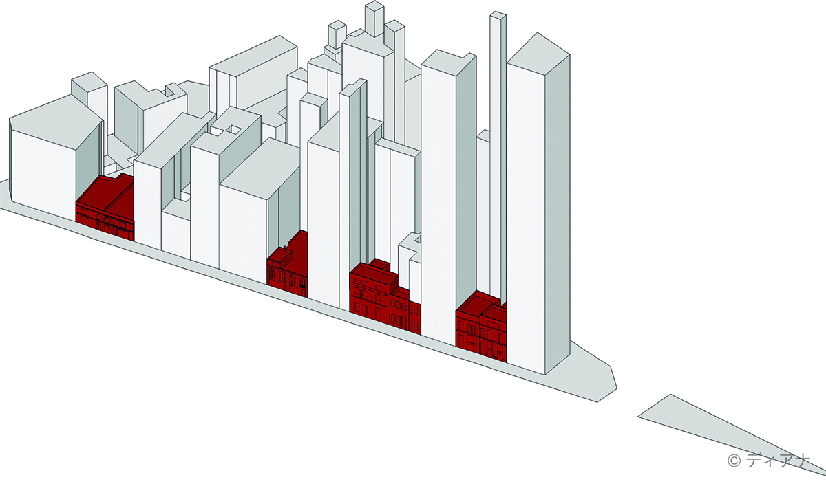 Volumetric studies | Axonometric view | Teamwork