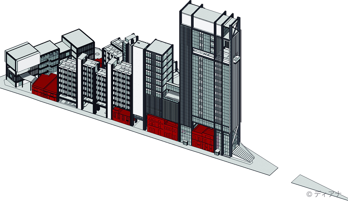 Proposal | Axonometric view | Teamwork