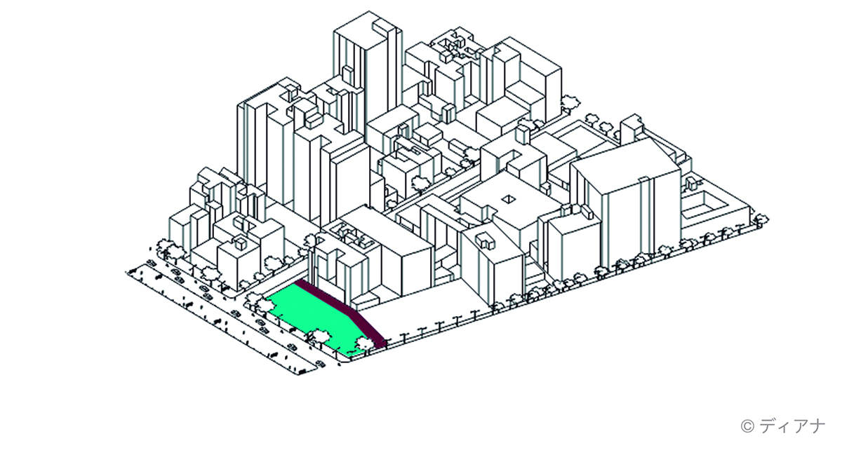 Occupancy | Axonometric View | Diana Carrillo Silva