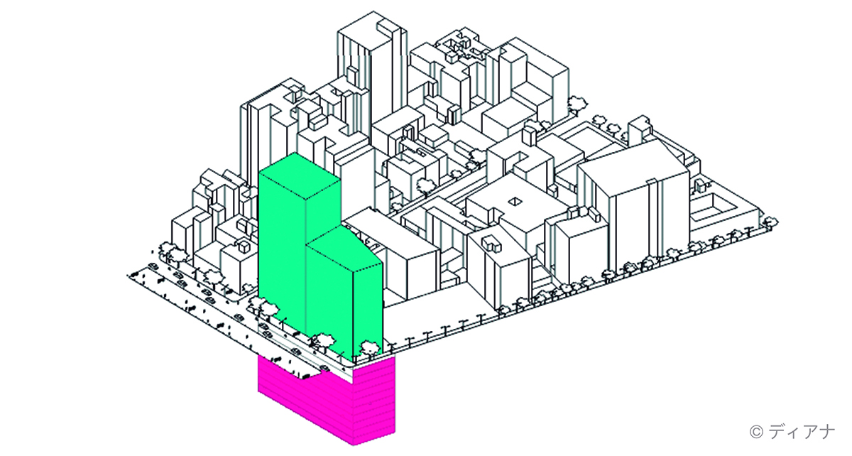 Volumetry | Axonometric View | Diana Carrillo Silva