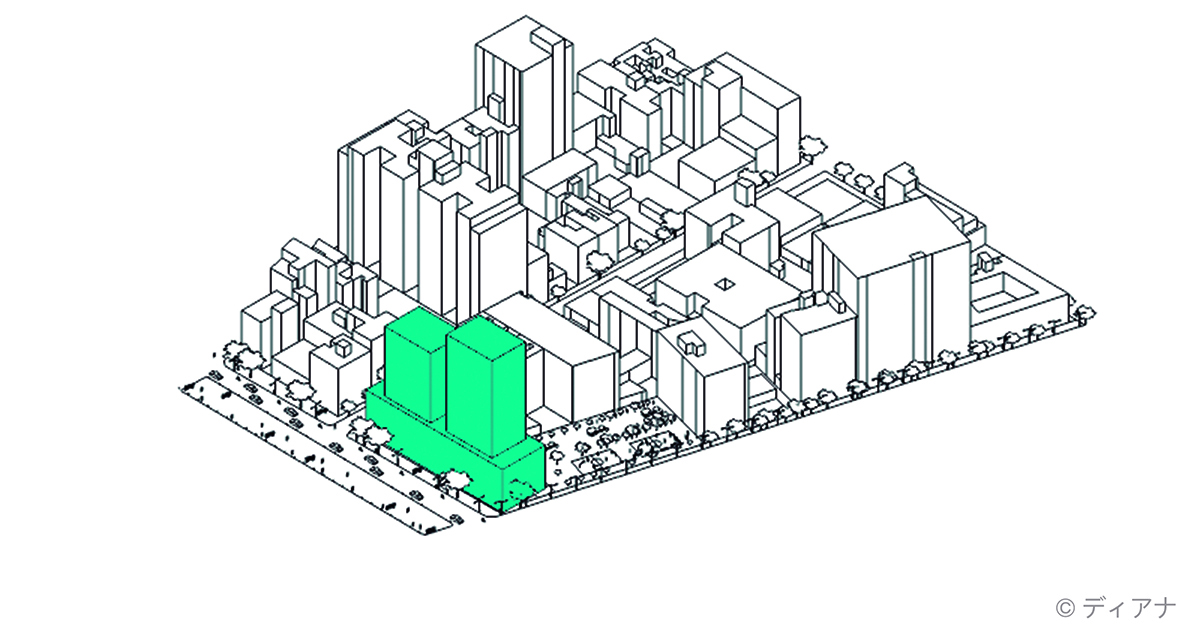 Proposal | Axonometric View | Diana Carrillo Silva